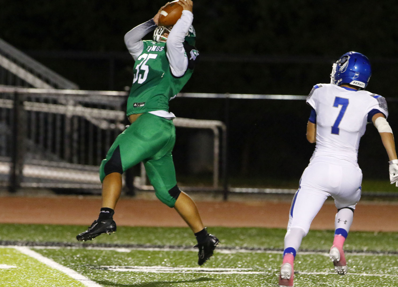Gallery: Lake Central at Valparaiso football